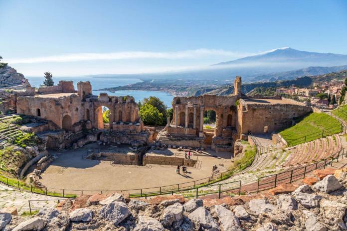 Taormina By The Sea Apartment Mazzeo Luaran gambar